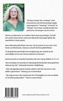 De dag is langer dan vandaag achterzijde