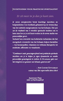 Je zeven energiecentra achterzijde