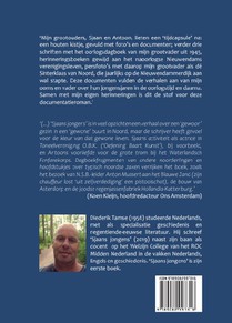 Sjaans jongens achterzijde