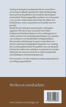 Menswaardige voeding achterzijde