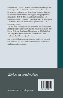De kringloop van het jaar achterzijde