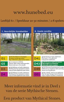 Hunebed Kwartet Nederland achterkant