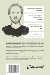 Gratis geld voor iedereen achterzijde