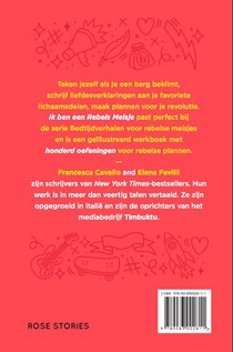 Ik ben een rebels meisje achterzijde
