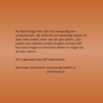 De Vis achterzijde