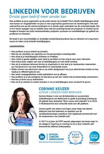 LinkedIn voor bedrijven achterzijde