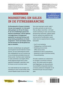 Marketing en Sales in de Fitnessbranche achterzijde