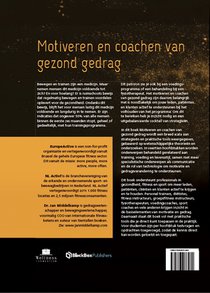 Motiveren en coachen van gezond gedrag achterzijde