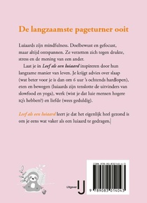 Leef als een luiaard achterzijde