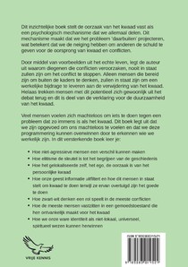Psychologie van het Kwaad achterzijde