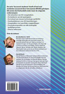 Succesvol studeren voor BIV/AO achterzijde