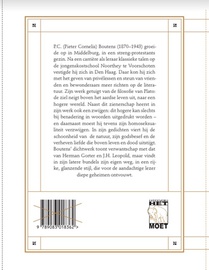 Glanzende geheimenis achterzijde