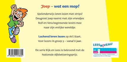 Joep achterzijde