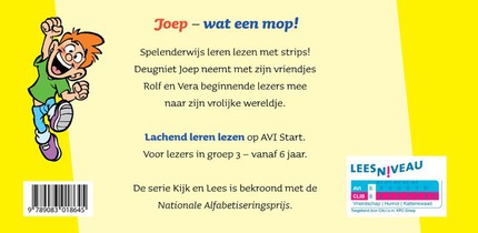 wat een mop! achterzijde