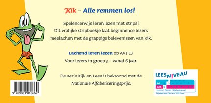 Kik achterzijde