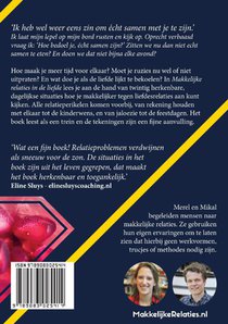 Makkelijke relaties in de liefde achterzijde