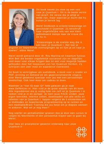 Van IQ naar QI achterzijde