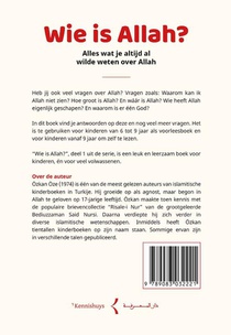 Wie is Allah? achterzijde