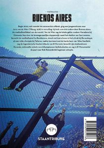 Voetbalstad Buenos Aires achterzijde