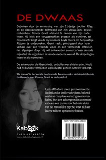 De dwaas achterzijde