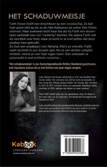 Het schaduwmeisje achterzijde