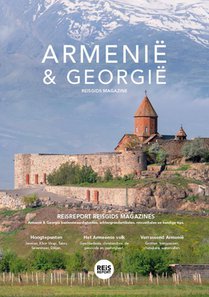 Georgië en Armenië reisgids magazine achterzijde