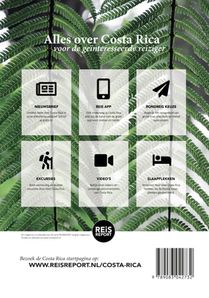 Costa Rica reisgids magazine achterzijde