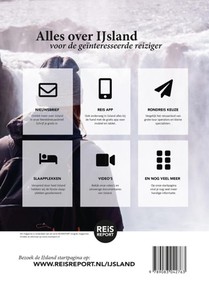 IJsland reisgids magazine achterzijde