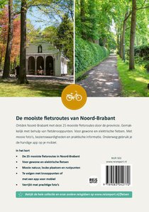 Noord-Brabant - De 25 mooiste fietsroutes achterzijde