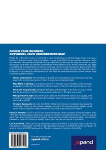 Design your Business achterzijde