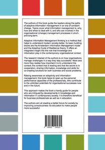 Adaptive Information Management achterzijde