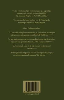 De opdracht achterzijde