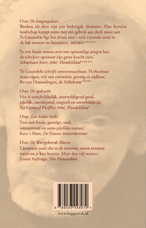 Op weg naar De Hartz achterzijde