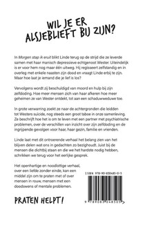 Morgen stap ik eruit achterzijde