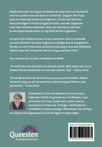 Verdwaald in Tirol achterzijde
