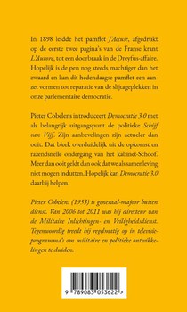 Democratie 3.0 achterzijde