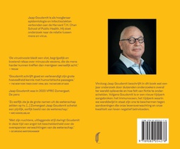 Vrij van corona achterzijde