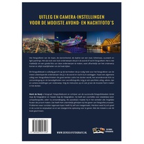 Het handboek voor avond- en nachtfotografie achterzijde