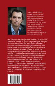 Breek het partijkartel! achterzijde