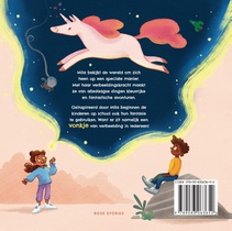 Mila's vonk achterzijde