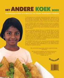 Het andere koek boek achterzijde