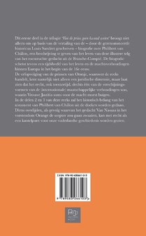 Philibert van Châlon, prins van Oranje achterzijde