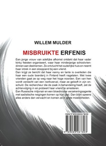 Misbruikte Erfenis achterzijde
