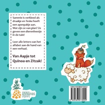 Letters leren met Sammie en Teske achterzijde