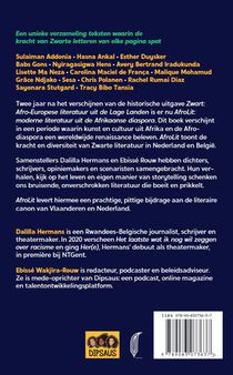 AfroLit achterzijde