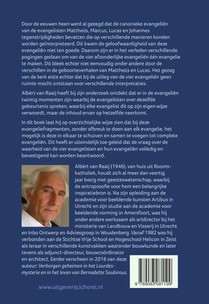 De waarheid van de vier evangelisten en hun evangeliën achterzijde
