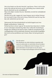 Het naakt van Ricardo Omzicht achterzijde