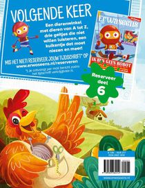 De sluwe vos en 7 andere verhalen achterzijde