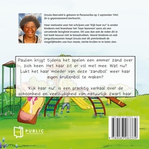 Kijk haar nu! achterzijde