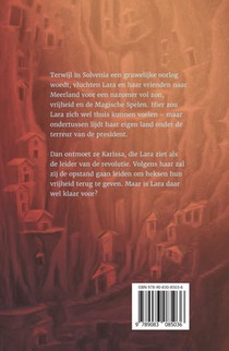 Leger van schaduw en storm achterzijde